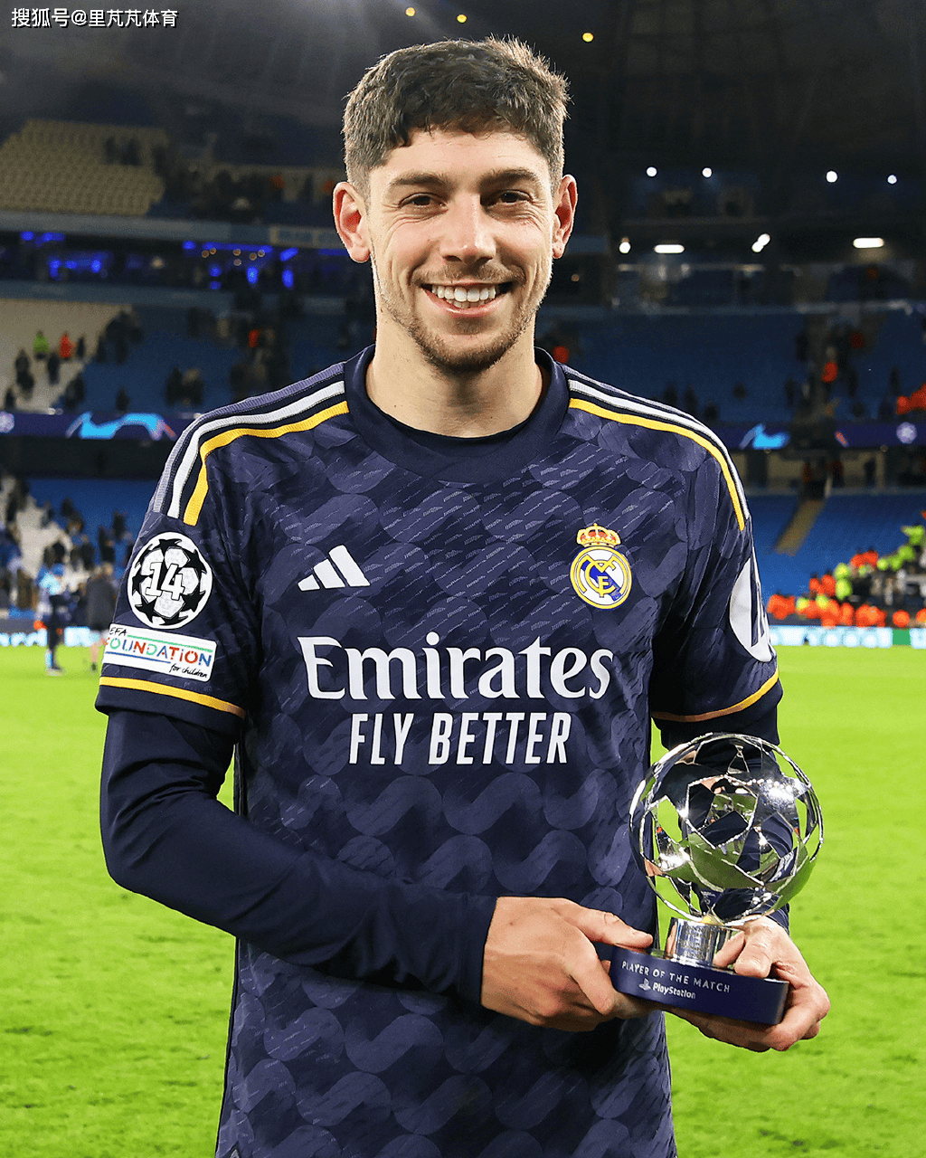 皇马基石只能是他！独中三元击退曼城，又率队全取三分